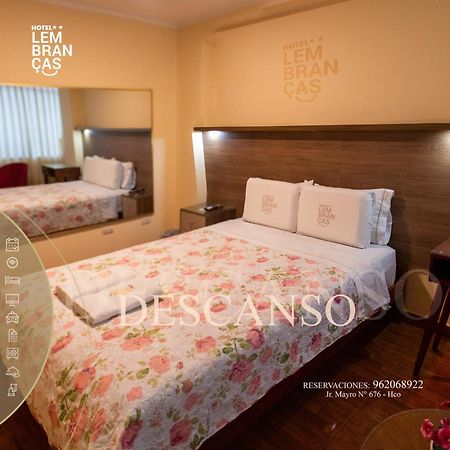 Lembrancas Hotel Huanuco Ngoại thất bức ảnh