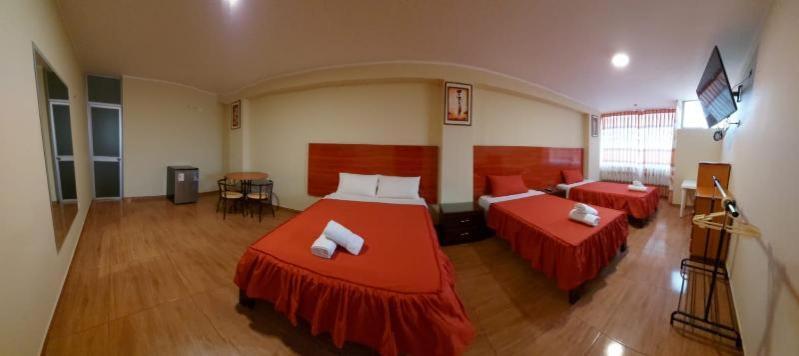 Lembrancas Hotel Huanuco Ngoại thất bức ảnh