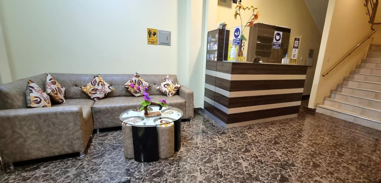 Lembrancas Hotel Huanuco Ngoại thất bức ảnh