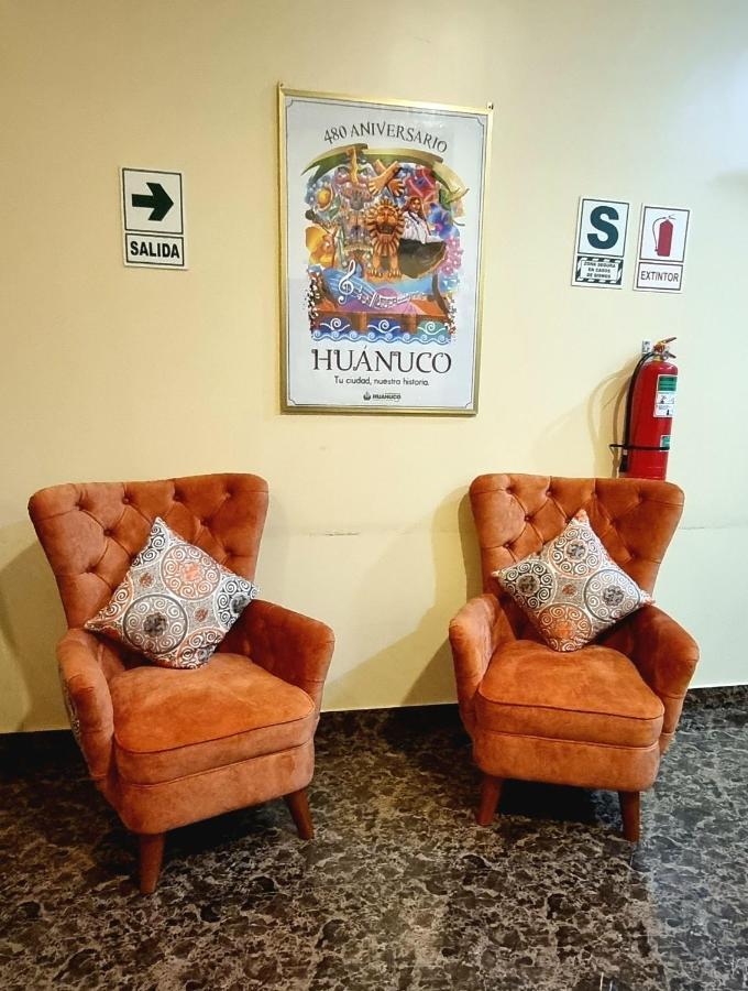 Lembrancas Hotel Huanuco Ngoại thất bức ảnh