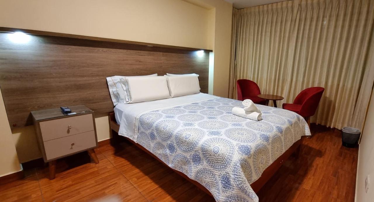Lembrancas Hotel Huanuco Ngoại thất bức ảnh