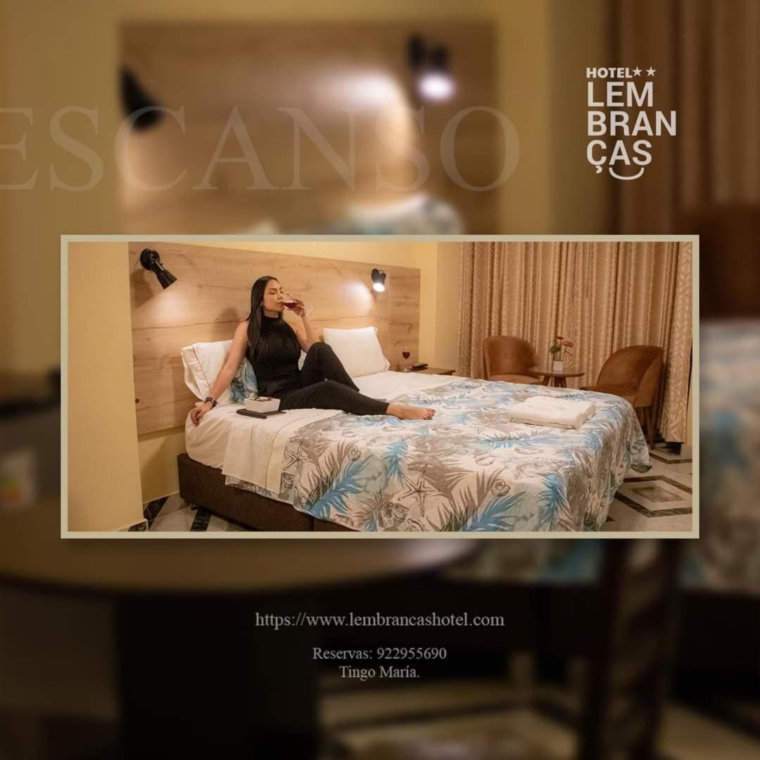Lembrancas Hotel Huanuco Ngoại thất bức ảnh