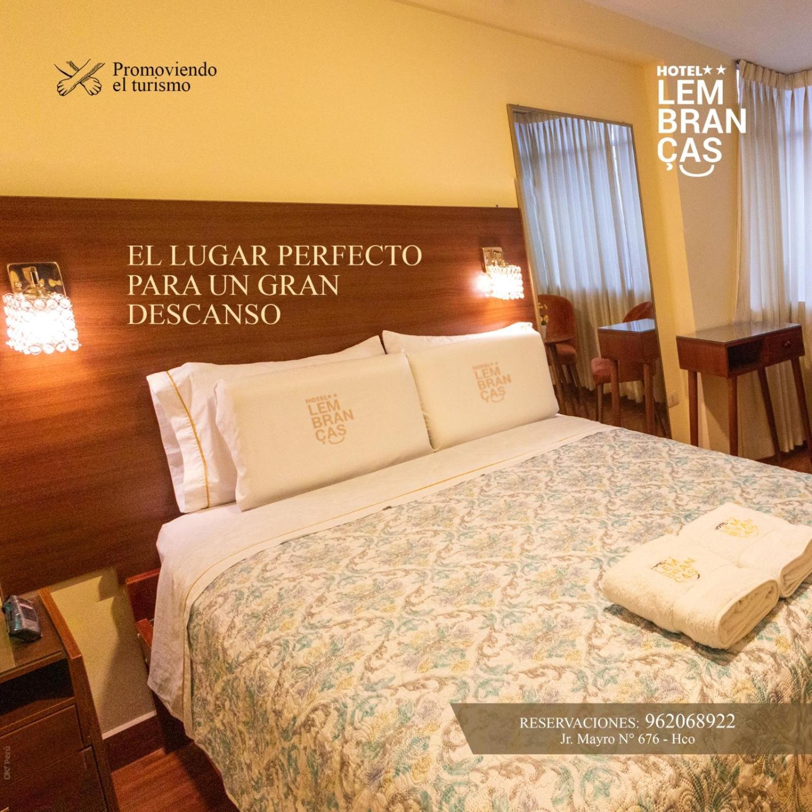 Lembrancas Hotel Huanuco Ngoại thất bức ảnh